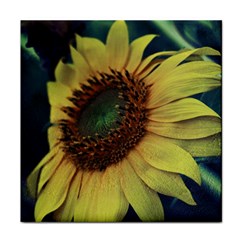 Sunflower Photography  Face Towel