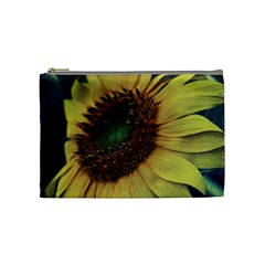 Sunflower Photography  Cosmetic Bag (medium) 