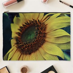 Sunflower Photography  Cosmetic Bag (xxxl)  by vanessagf