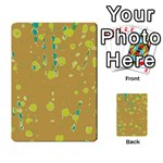 Digital art Multi-purpose Cards (Rectangle)  Back 47