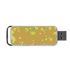 Digital Art Portable Usb Flash (one Side)