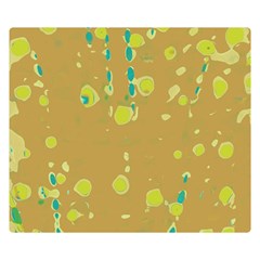 Digital art Double Sided Flano Blanket (Small) 