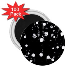 Black Dream  2 25  Magnets (100 Pack)  by Valentinaart