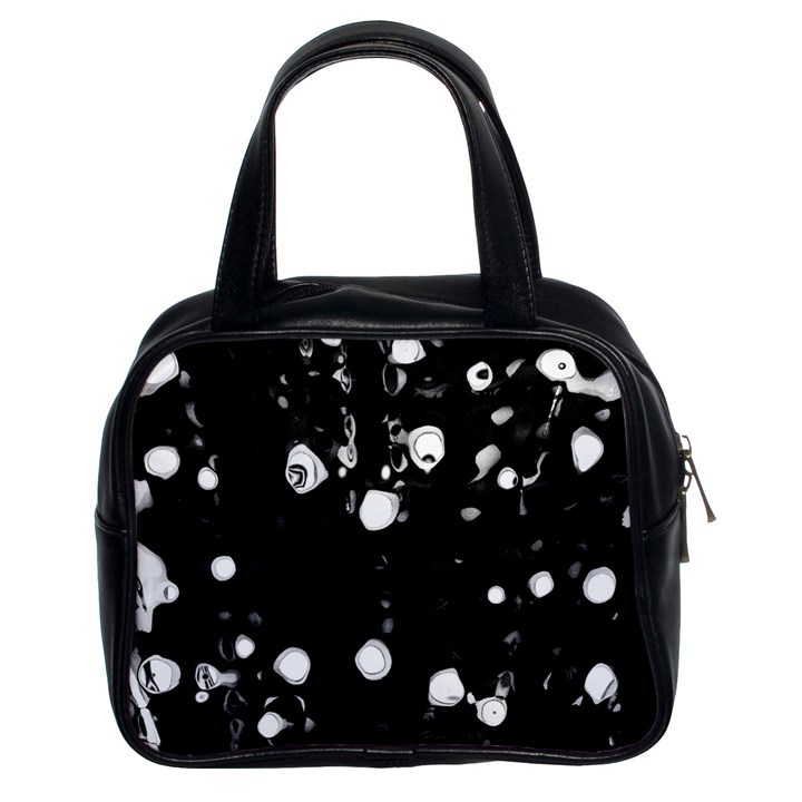 Black dream  Classic Handbags (2 Sides)