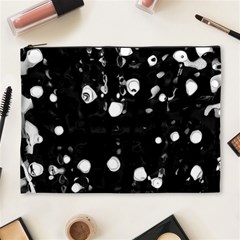 Black Dream  Cosmetic Bag (xl) by Valentinaart