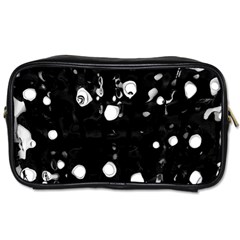 Black Dream  Toiletries Bags 2-side by Valentinaart