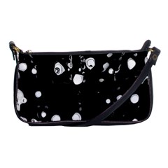 Black Dream  Shoulder Clutch Bags by Valentinaart