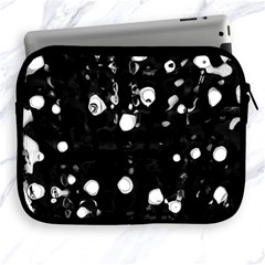 Black Dream  Apple Ipad 2/3/4 Zipper Cases by Valentinaart