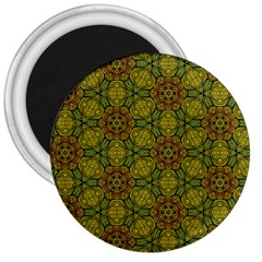 Camo Abstract Shell Pattern 3  Magnets