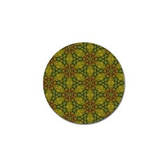 Camo Abstract Shell Pattern Golf Ball Marker (10 Pack) by TanyaDraws