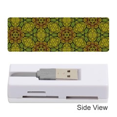 Camo Abstract Shell Pattern Memory Card Reader (stick) 