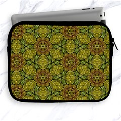 Camo Abstract Shell Pattern Apple Ipad 2/3/4 Zipper Cases by TanyaDraws