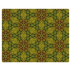 Camo Abstract Shell Pattern Double Sided Flano Blanket (medium)  by TanyaDraws