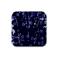 Blue Dream Rubber Square Coaster (4 Pack)  by Valentinaart