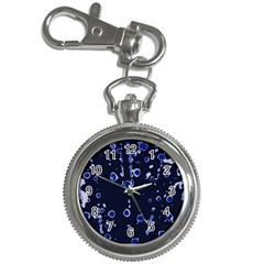 Blue Dream Key Chain Watches by Valentinaart