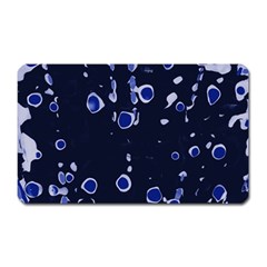 Blue Dream Magnet (rectangular) by Valentinaart