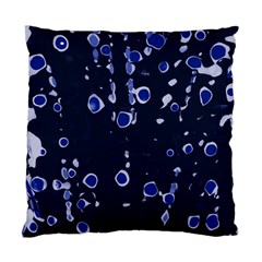 Blue Dream Standard Cushion Case (one Side) by Valentinaart