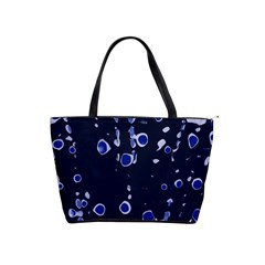 Blue Dream Shoulder Handbags by Valentinaart