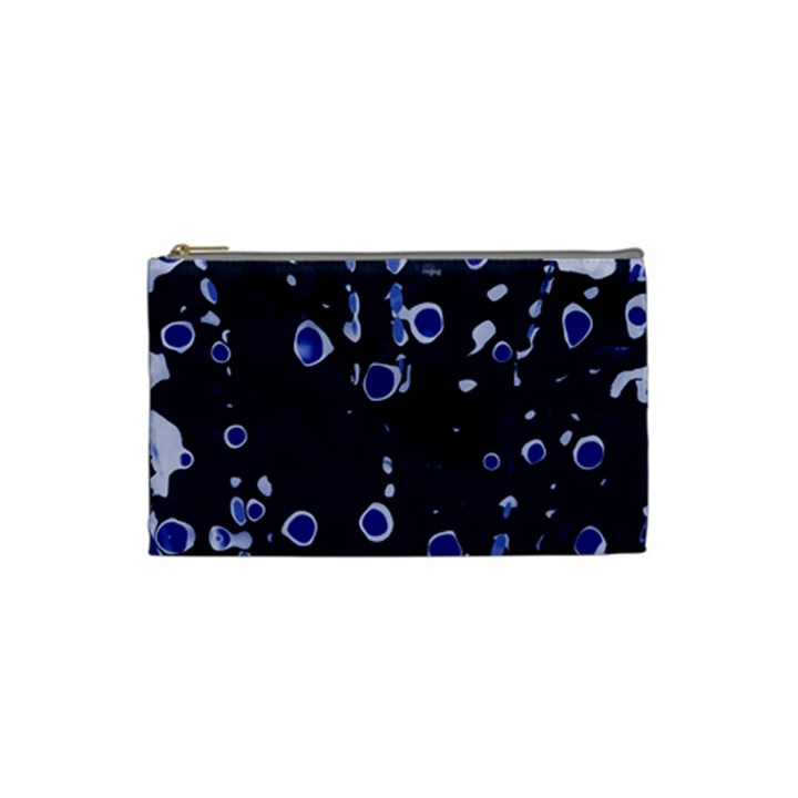 Blue dream Cosmetic Bag (Small) 