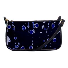 Blue Dream Shoulder Clutch Bags by Valentinaart