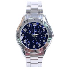 Blue Dream Stainless Steel Analogue Watch by Valentinaart