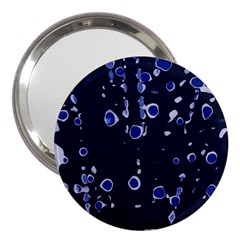 Blue Dream 3  Handbag Mirrors by Valentinaart