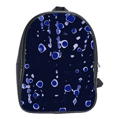 Blue Dream School Bags (xl)  by Valentinaart