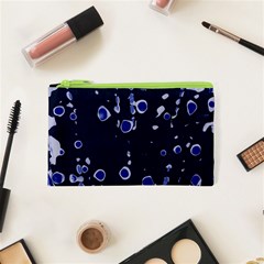 Blue Dream Cosmetic Bag (xs) by Valentinaart