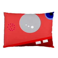 Cute Face Pillow Case by Valentinaart