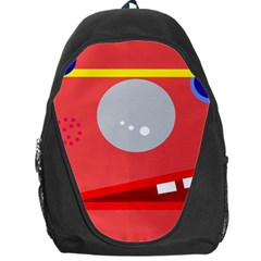 Cute Face Backpack Bag by Valentinaart