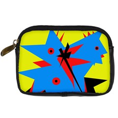 Clock Digital Camera Cases by Valentinaart