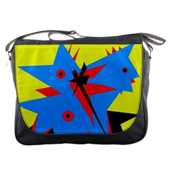 Clock Messenger Bags