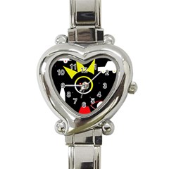 Stay Cool Heart Italian Charm Watch by Valentinaart