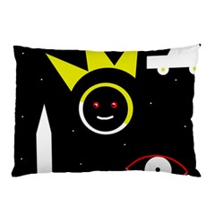 Stay Cool Pillow Case by Valentinaart