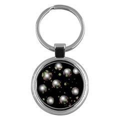 Silver Balls Key Chains (round)  by Valentinaart