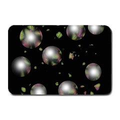 Silver Balls Plate Mats by Valentinaart