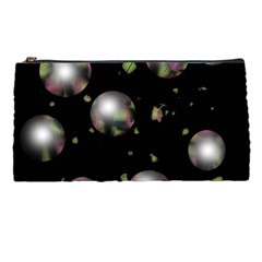 Silver Balls Pencil Cases by Valentinaart