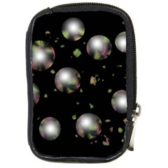 Silver Balls Compact Camera Cases by Valentinaart