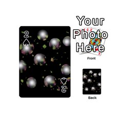 Silver Balls Playing Cards 54 (mini) 