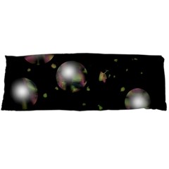 Silver Balls Body Pillow Case (dakimakura) by Valentinaart