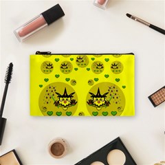 Wizard Mice In Fairy Dust Popart Cosmetic Bag (small)  by pepitasart