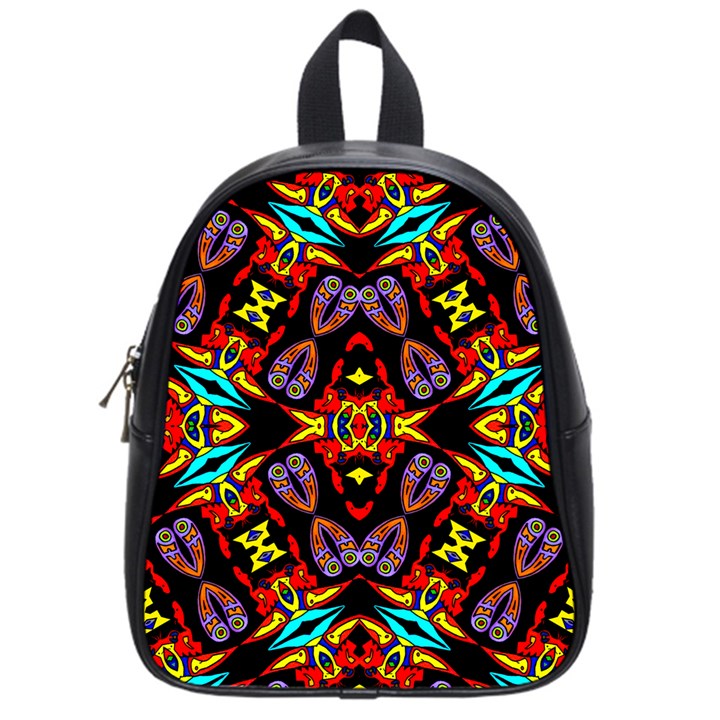 HEADS UP TALK School Bags (Small) 