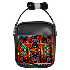 Ttttttttttttttttuku Girls Sling Bags by MRTACPANS