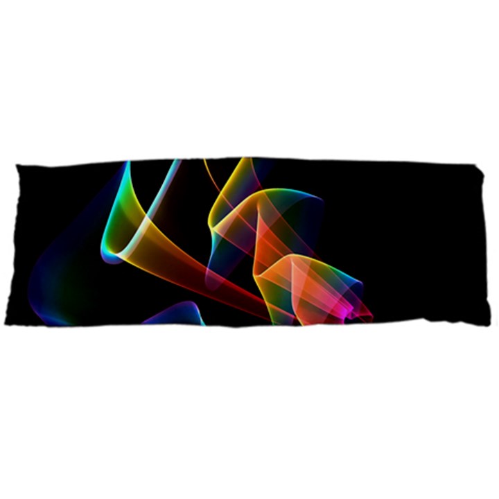 Crystal Rainbow, Abstract Winds Of Love  Body Pillow Case (Dakimakura)