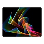 Crystal Rainbow, Abstract Winds Of Love  Double Sided Flano Blanket (Mini)  35 x27  Blanket Front