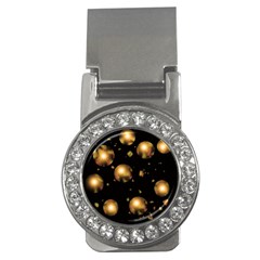 Golden balls Money Clips (CZ) 