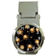 Golden balls Money Clip Watches