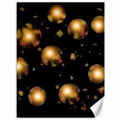 Golden balls Canvas 36  x 48  