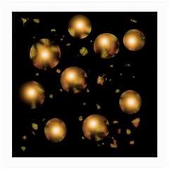 Golden balls Medium Glasses Cloth