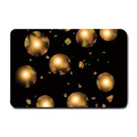 Golden balls Small Doormat  24 x16  Door Mat